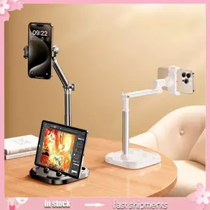 Giá đỡ máy tính bảng điện thoại YOI Góc nhìn linh hoạt để phát trực tuyến cuộc gọi Video Đọc