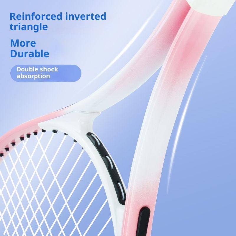 MUQV 1 Cái 21Inch Vợt Tennis Nhẹ Người Mới Bắt Đầu 3-12 Tuổi Tennis Raet Cho Trẻ Em Trẻ Sơ Sinh Trò Chơi Thể Thao Ngoài Trời n