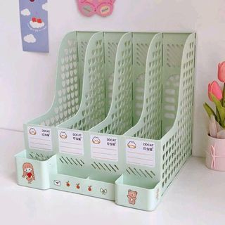 kệ đựng sách vở,tài liệu 4ngăn để bàn hót