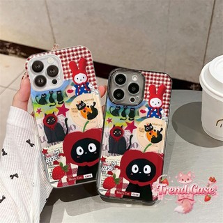 Ốp Lưng Cô gái mũm mĩm với đôi mắt đeniPhone 11 12 13 14 15 16 Pro X XR XS Max 7Plus 8Plus trong suốtbạch Suốt-GD