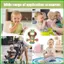 Đồ chơi ghế cao có cốc hút Đồ chơi hoạt động giác quan tương tác có âm thanh âm nhạc Montessori saixit2vn