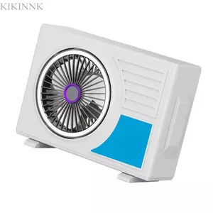 Quạt để bàn có thể sạc lại USB KIKIN với 5 tùy chọn gió và chuyển động rộng 180 độ