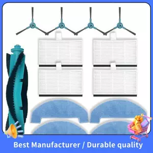 Dành Cho Q8 / Q8Max, E10, D10, T10 Lite Bộ Phận Chân Không Chính Bên Bàn Chải Hepa Lọc Cây Lau Nhà Vải