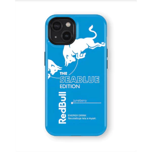 Blue Bottom F1 Thích hợp cho iPhone 17ProMax 16Pro 15 11 12 13 14 xs XR 17Air Vỏ bảo vệ hai lớp chống sốc Vỏ điện thoại