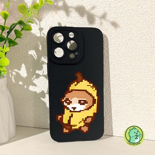 Ốp Điện Thoại Meme Ngộ nghĩnh Cho Redmi Note 15 Pro Plus A7 Pro Turbo 5 Max 15A 15C 15R 15 R70 R70M K90 Pro Max 5G 4G Ốp Lưng Hoạt Hình Dễ Thương Chuối Mèo Pixel Matte Vỏ Mềm