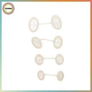 SAFENH Nút mũi dùng một lần vô hình 4 10 CÁI Bộ lọc đa kích thước Bảo vệ mũi và bụi Không phô trương để mua sắm và thay đổi VN