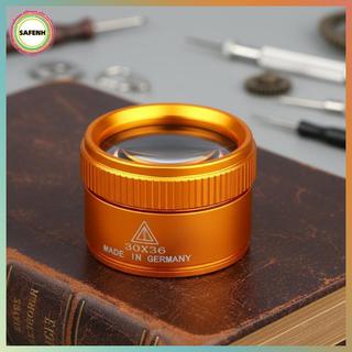 Kính lúp SAFENH 30X 36mm K9 Loupe cho đồng hồ trang sức Đồng hồ đựng tiền xu Kiểm tra VN