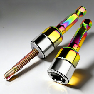 [FUXIN] 2 chiếc hoặc 3 Ổ cắm bóng thép lục giác 8mm Bit mô-men xoắn cao Không từ tính Phát hành nhanh