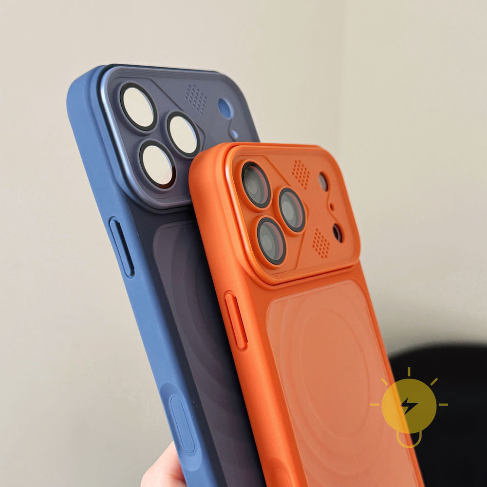 Phone Case For iPhone 17 Pro Max Plus 16 15 14 13 12 TPU Magnetic 3D Aesthetic Korean Cute