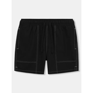 Set Đồ Ngắn Nam ICONDENIM Edgestitch, Vải Dù Form Boxy SEID0105