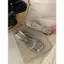 TT Mũi Vuông Mỏng Dây Đeo Dép Nữ Mùa Hè 2026 Phong Cách Mới Mũi Vuông Flip-Flops Flat Dày Đế Lật-Flops