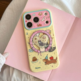 [Sheren] Ốp điện thoại Graffiti Cat Thích hợp cho i17 16 15 14 13 12 11 pro max Vỏ bảo vệ chống sốc