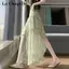 Váy có viền không đều phong cách Retro Mori dành cho nữ mùa hè Phong cách kỳ nghỉ xẻ hoa Váy chữ A dài vừa phải