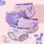 Quần Lót Trẻ Em Lược Cotton Nguyên Chất Tam Giác Boxer Vừa Lớn Trẻ Em Bé Loại A Quần Short Bé Gái