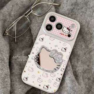 Giá đỡ gương KT Cat KT Thích hợp cho iPhone17PROMAX Vỏ điện thoại 16 / 15 / 14 / 13 / 12 Niche