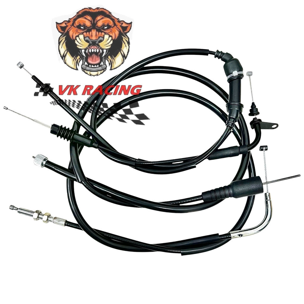 Combo dây ga dây đồng hồ dây col ( dây côn ) ex135 4 số - exciter135 4 số - exciter 2006-2010