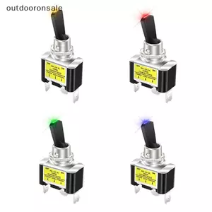 Công tắc chuyển đổi bật đèn LED 30A 12V SPST ON-OFF 3 chân cho máy bay ô tô FSI