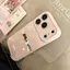 Ốp lưng iPhone17Pro thú nhỏ và ngôi sao vỏ mềm chống trầy thiết kế dễ thương hàng ngày