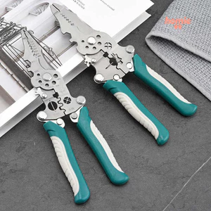 Kìm cắt dây đa năng gấp gọn 26 trong 1, kìm bấm đầu dây điện, kìm tuốt dây.