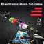 Còi xe đạp ICUCKO, Sừng xe đạp siêu silicon, Âm thanh lớn điện chống nước Chuông đi xe đạp leo núi
