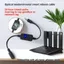 Mô-đun đặt lại bộ định tuyến GIL, Bộ khởi động lại bộ định tuyến WiFi DC 5V-15V thời gian 24H, cài đặt dễ dàng Plug and Play Giao diện 5,5x2,1mm Thời gian khởi động lại tối ưu hóa cáp