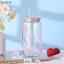3D UV DTF Chuyển Stiers 16oz Cốc Bọc Hoạt Hình Nơ In Hình Cho DIY Thủy Tinh Gốm Kim Loại Da VN