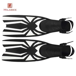 HILABEE Ống Thở Du Lịch Có Thể Điều Chỉnh Cho Lặn Lặn Biển Người Lớn Nam Nữ Scuba Mở Bơi Flippers