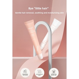 Nicor Gentle Hair Removal Cream Set, For Lip & Facial Hair