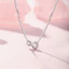 Vòng cổ bạc "Pink Addiction" FANCIME