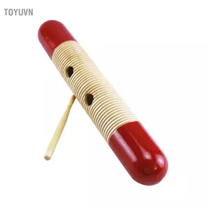 Toyuvn Nhạc cụ gõ cho trẻ em Âm thanh rõ ràng Công cụ đào tạo âm nhạc Màu sắc đẹp Nhịp điệu giáo dục cho trường học