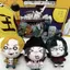BH2 Hikaru no Go Fujiwara Sai Shindo Hikaru Toya Akira Plushie Anime Merch Dễ Thương Sang Trọng Túi Búp Bê Charm HB2