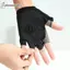 Cheenm Găng Tay Nửa Ngón Tập Gym Thể Dục Chống Trơn Trượt Nam Nữ Gel Miếng Lót Găng Tay Guantes Tập Gym Đi Xe Đạp Găng Tay Ngón Phụ Kiện Xe Đạp VN