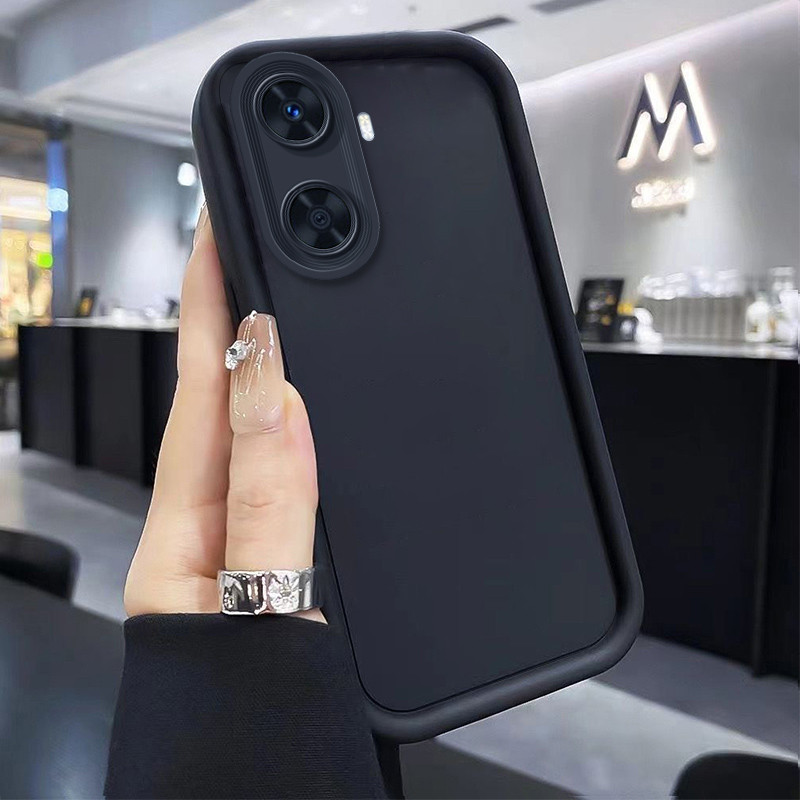 Ốp Lưng PBZZ Cho OPPO A52 A92 4G A74 A93 A54 5G Vỏ Điện Thoại Lo Âu Vỏ Mềm Silicon Chống Sốc Thiết Kế Mới Thẩm Mỹ Có Giá Đỡ Màu Hồng Dễ Thương Cho Bé Gái JTYZJ1