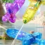 HFTOY Phát Sáng Thanh Kiếm Nước 1 3 Đồ Chơi Ngoài Trời Bể Bơi Mùa Hè Đi Biển Bắn Ra Nhóm Chơi Trò Chơi Cho Trẻ Em ~