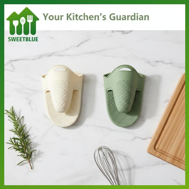 SWEET Thiêned Silicone Lò Nướng Mitts Chịu Nhiệt 1 Đôi Găng Tay Chống Thấm Nước Chống Trơn Trượt Cho BBQ Nướng Bếp Sử Dụng n