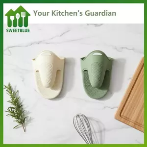 SWEET Thiêned Silicone Lò Nướng Mitts Chịu Nhiệt 1 Đôi Găng Tay Chống Thấm Nước Chống Trơn Trượt Cho BBQ Nướng Bếp Sử Dụng n