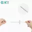 GHX 5 Bộ Bàn Chải Bình Sữa Cho Bé Núm Vú Trẻ Sơ Sinh Xoay 360 Độ Sạch Bọt Biển Vòi Cốc Núm Vú Giả Ống Hút Bộ Dụng Cụ Làm Sạch Chai VN