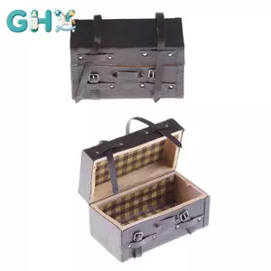 Hộp đựng hành lý trang trí bánh xích RC Ro GHX 1: 10 cho Axial SCX10 VN