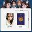 BH2 4 Cái / bộ QWER CHODAN LOMO Card Mini Album Thứ 4 CEREMONY Bưu Thiếp Bộ Sưu Tập KPOP Star Ngoại Vi HB2