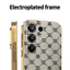 Ốp YJD Cho Tecno Camon 50 Ultra Camon50Pro Da Tốt Sang Trọng Mạ Điện Cạnh Chống Rơi Vỏ Bảo Vệ Điện Thoại