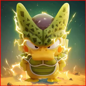 BH2 Pokemon Psyduck Nhân Vật Hành Động Đồ Chơi Mô Hình Xe Trang Trí Có Thể Tháo Rời Q-version Phong Cảnh Dễ Thương Để Bàn HB2