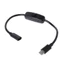 GPI4 Cung cấp trực tiếp Raspberry Pie 4A USB hiện tại cao với cáp chuyển đổi nút 501 Type-C Nam Nữ Dây nguồn mở rộng