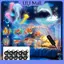 Đèn chiếu LED đa màu ULJ USB Ocean Life Đèn chiếu cho bữa tiệc Trẻ em trang trí phòng mẫu giáo ban đêm.