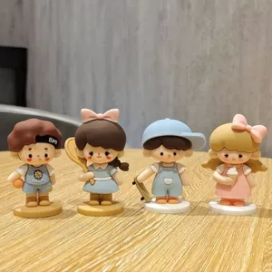 Hoạt Hình Đáng Yêu Cặp Đôi Búp Bê Để Bàn Con lắc Búp Bê Văn Phòng Đồ Trang Trí Dễ Thương Bé Trai Bé Gái Quà Tặng Sinh Nhật 5.31