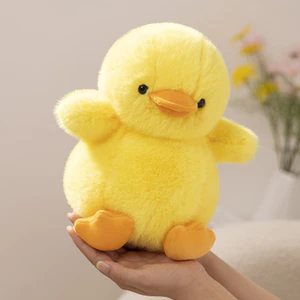 Bộ Toot Dễ Thương Siêu Mềm Vịt Búp Bê Sang Trọng Đồ Chơi Nhỏ Vịt Vàng Búp Bê Trẻ Em Quà Tặng Sinh Nhật