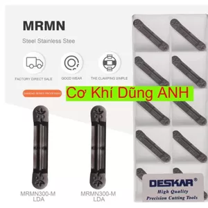 Chip cắt cầu R1 và R2 DESKAR cắt thép inox ngon