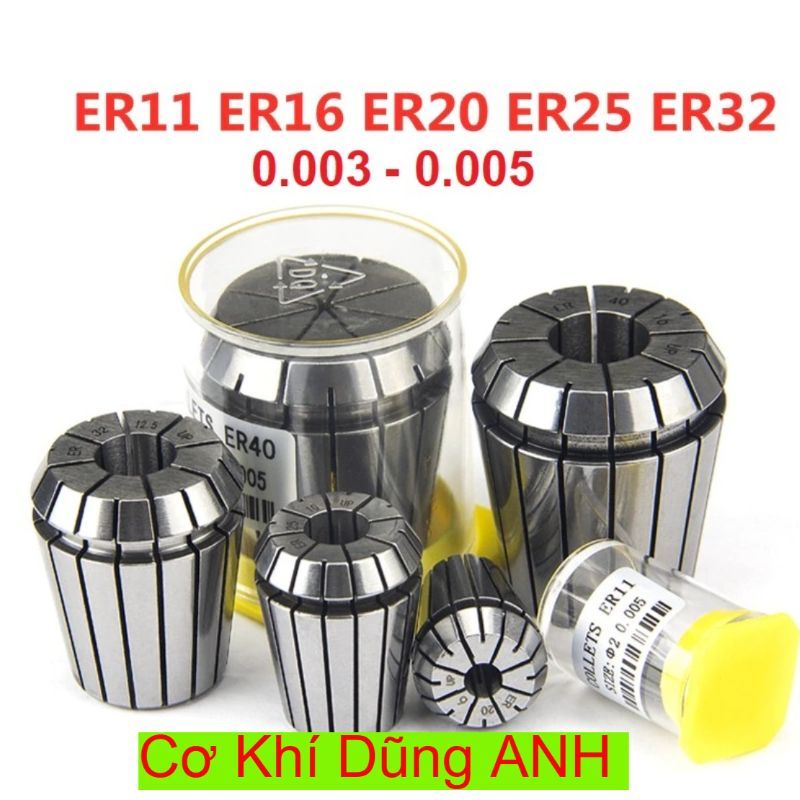 Collet er20 kẹp dao phay , mũi khoan , taro, mũi khắc , ống kẹp