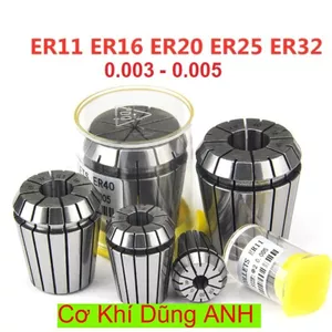 Collet er20 kẹp dao phay , mũi khoan , taro, mũi khắc , ống kẹp