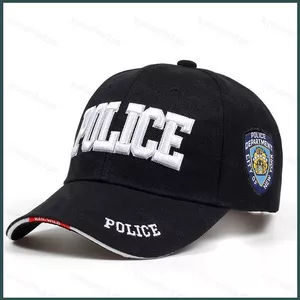 SQ Cảnh Sát Swat Mũ Bóng Chày Cho Trẻ Em Bé Trai Sunhat Đạt Đỉnh Mũ Đi Biển Thường Ngày Ngoài Trời Tất Cả Trận Đấu Mũ Thời Trang Cho Nam Unisex P