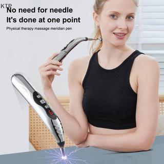 [Ktp] Điện tử châm cứu Bút USB kinh tuyến acupoint năng lượng acup năng lượng lưu thông massage bút vật lý trị liệu